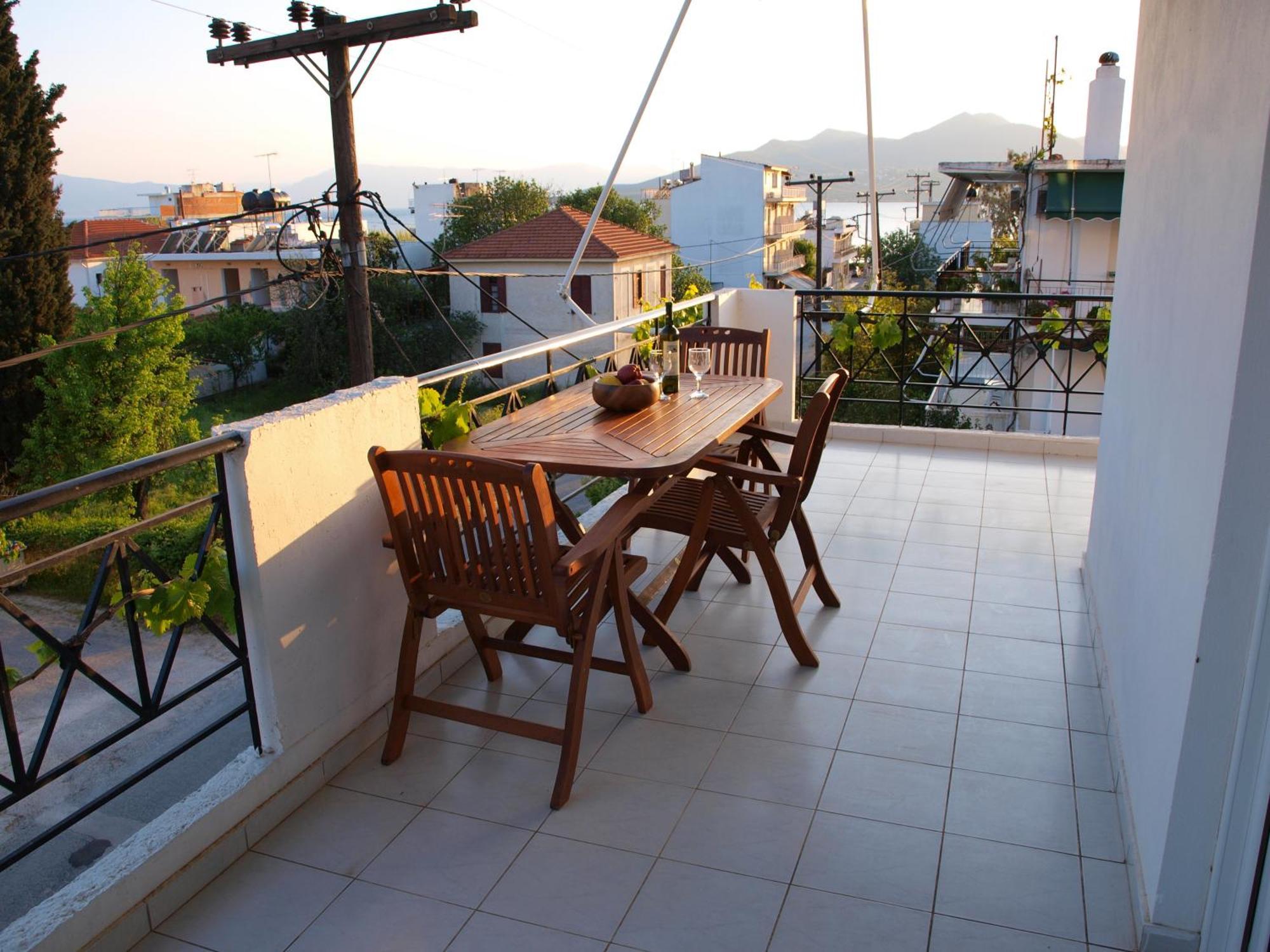 123 Armonia Studios Loutra Edipsou  Exterior photo